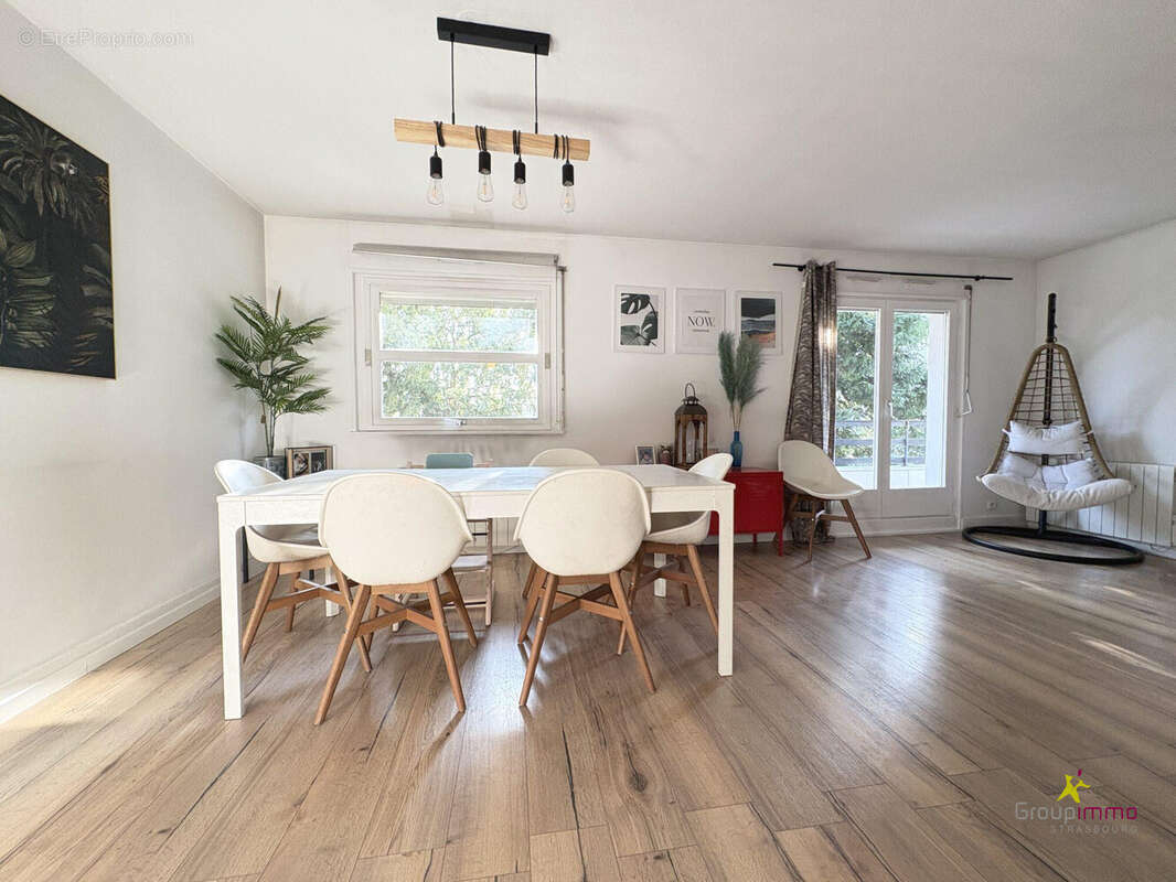 Appartement 81 m² à Strasbourg  - photo 3