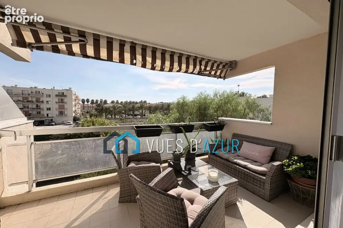 Appartement 2 pièces 38 m² à vendre à Antibes (06600) - photo 2