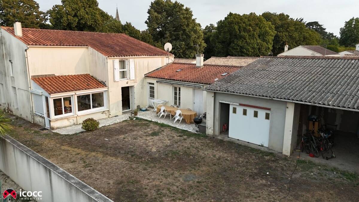 Maison à SAINT-MICHEL-EN-L'HERM