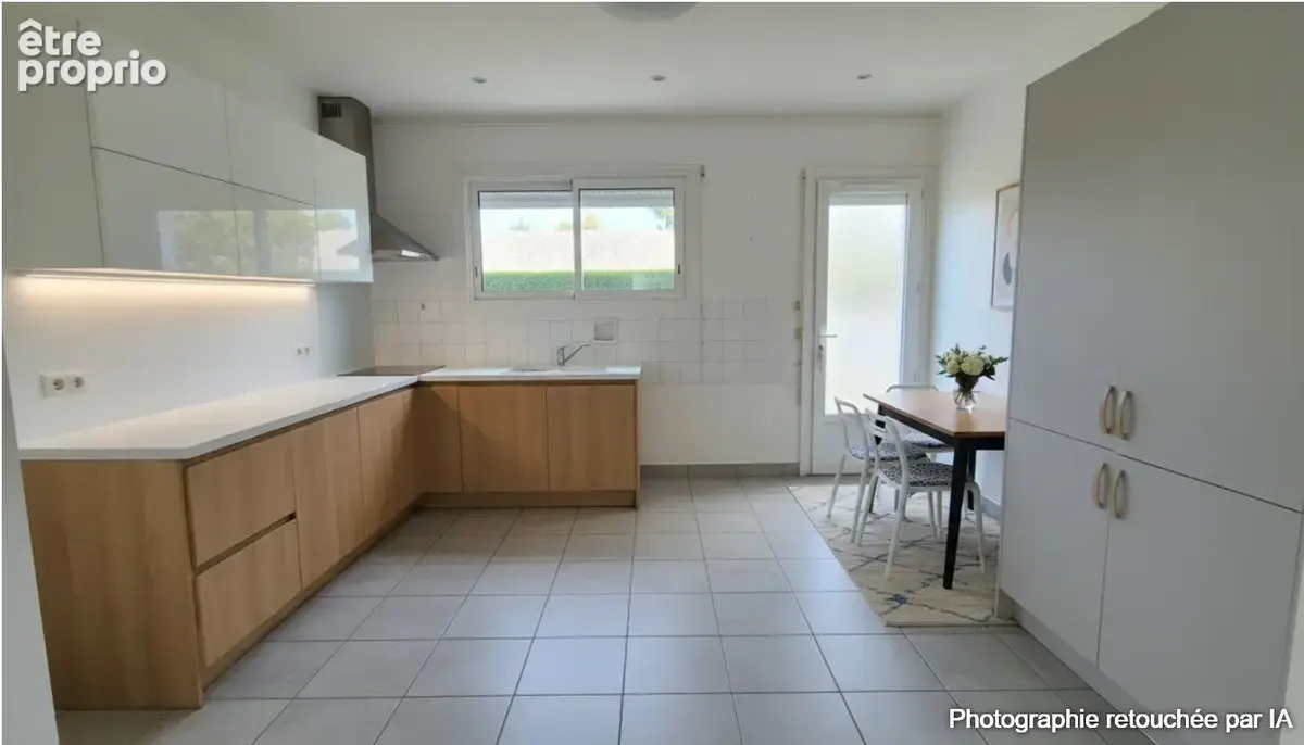 Maison avec 4 chambres et du potentiel. - photo 5