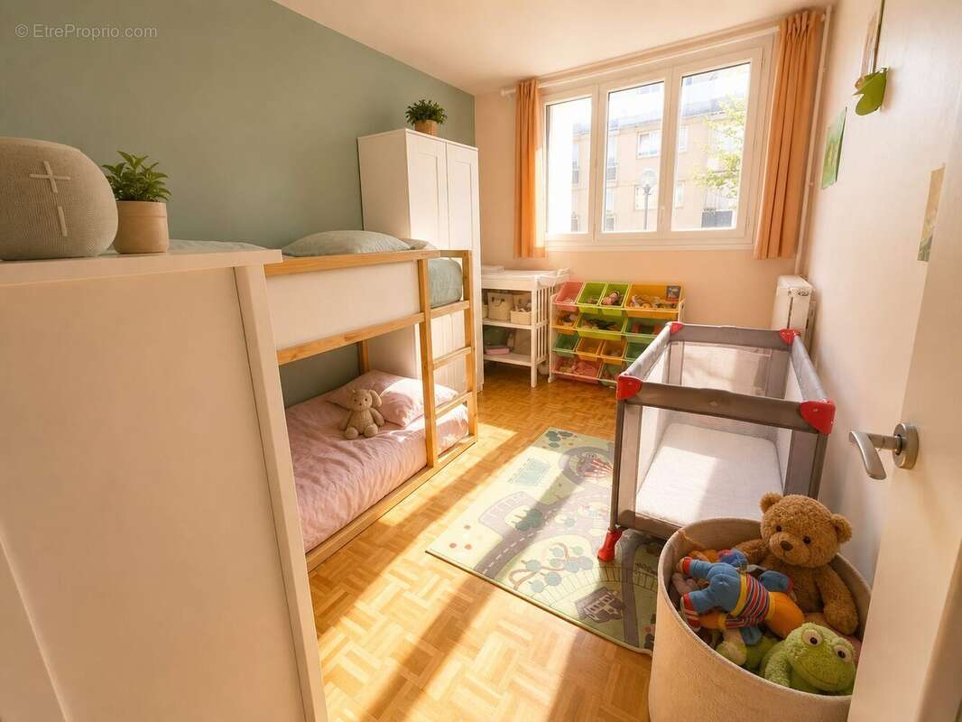 Appartement à FONTENAY-LE-FLEURY