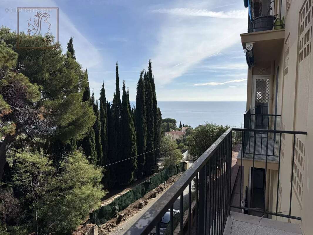Appartement à MENTON