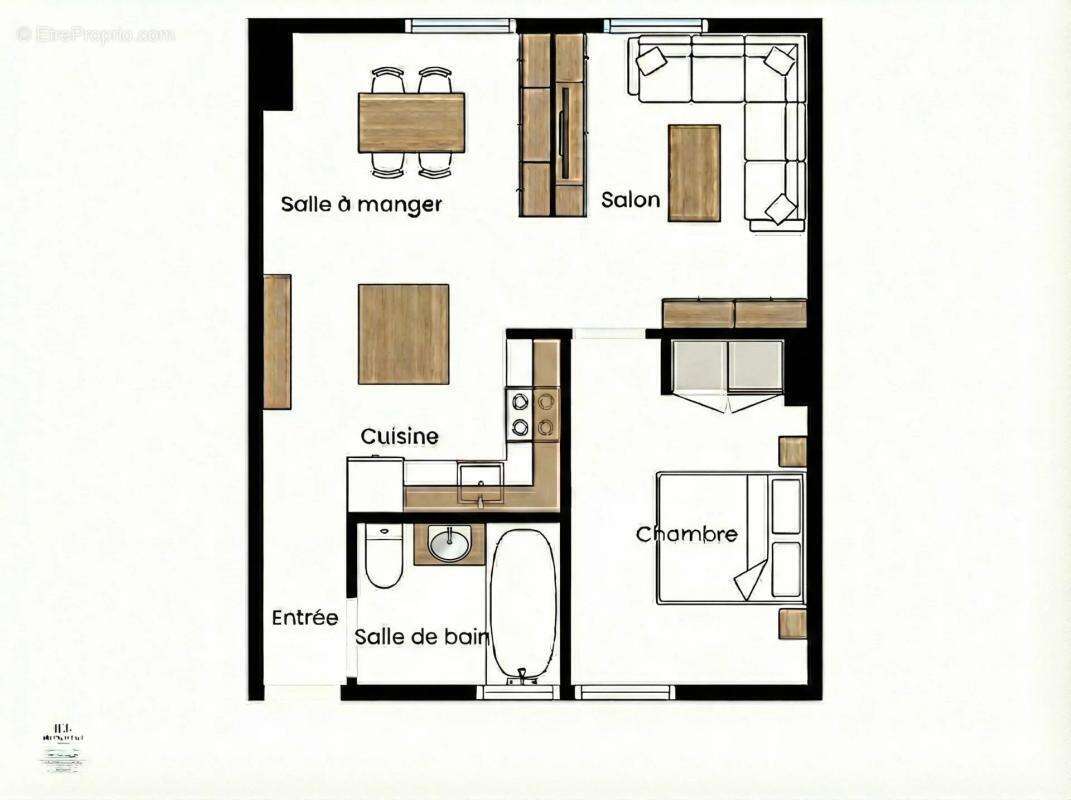 Appartement à MONTREUIL