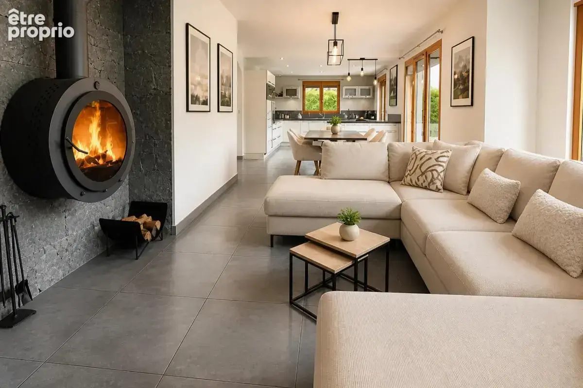 Maison de 5 pièces de 130 m² à Marignier - photo 2