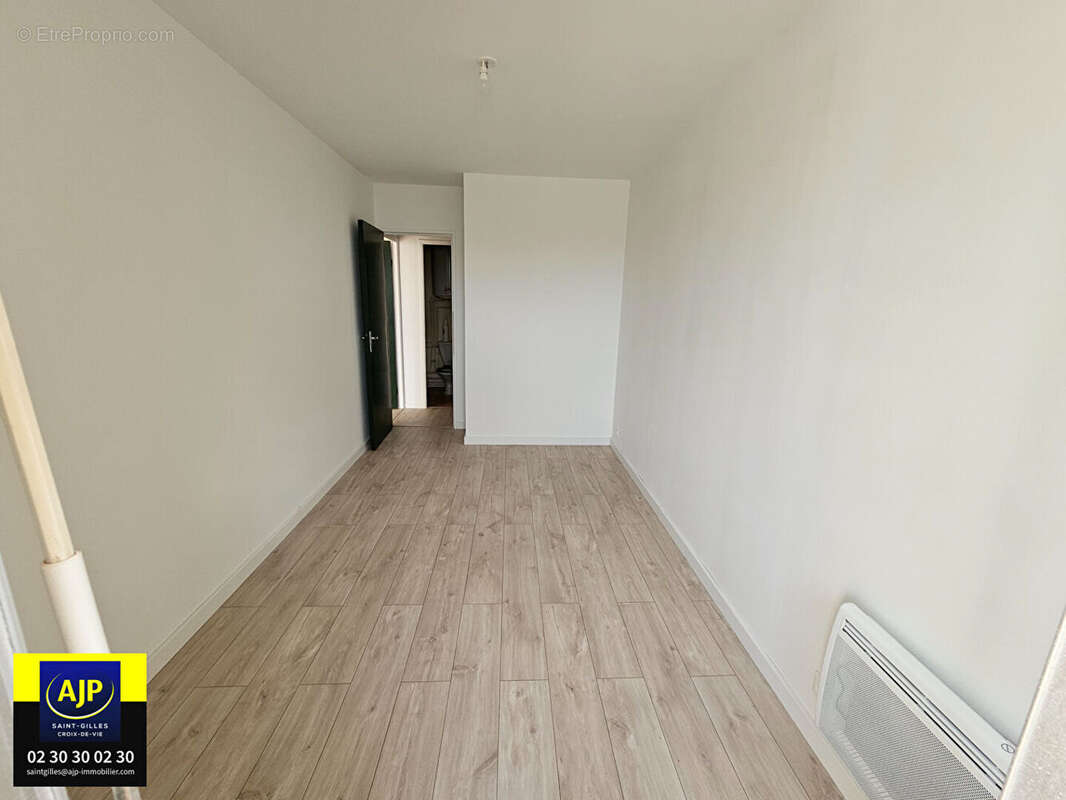 Appartement à SAINT-GILLES-CROIX-DE-VIE