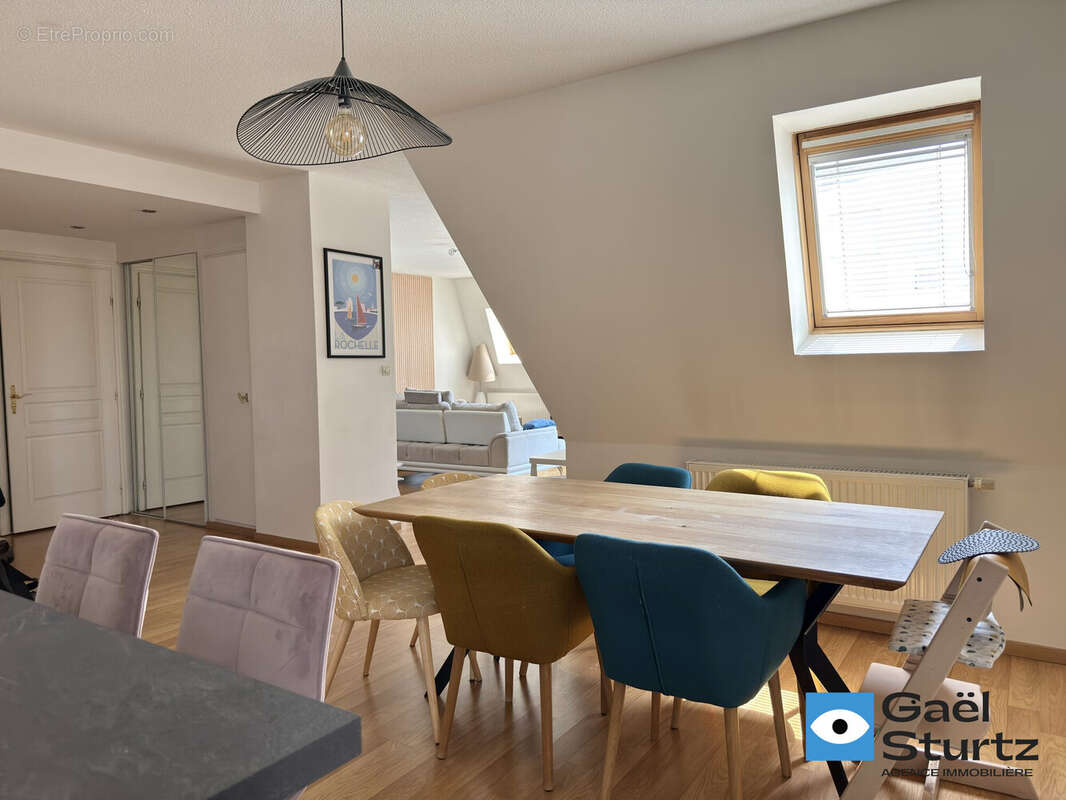 Appartement à ILLKIRCH-GRAFFENSTADEN