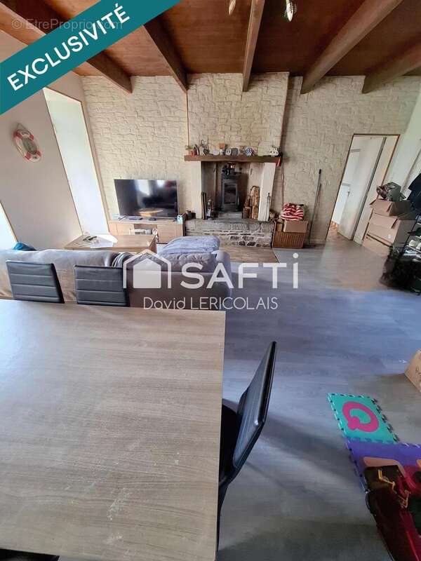 Photo 4 - Maison à TOURVILLE-SUR-SIENNE