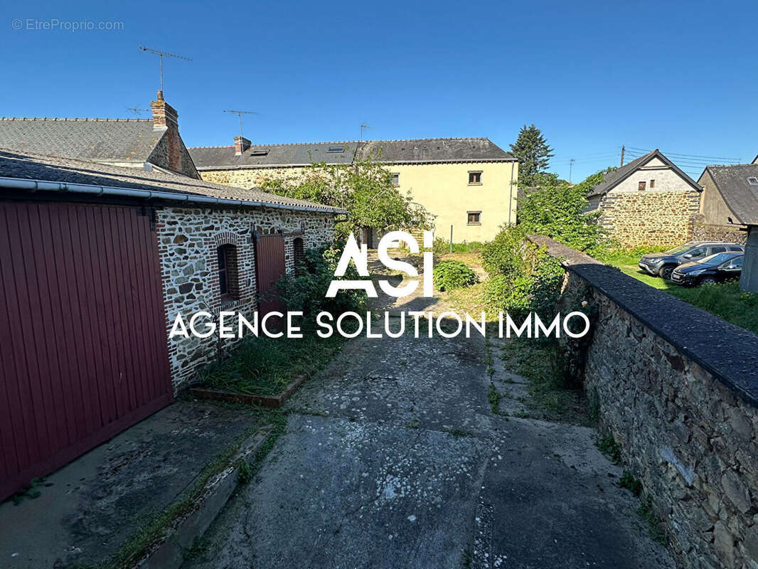 Maison à LA GUERCHE-DE-BRETAGNE