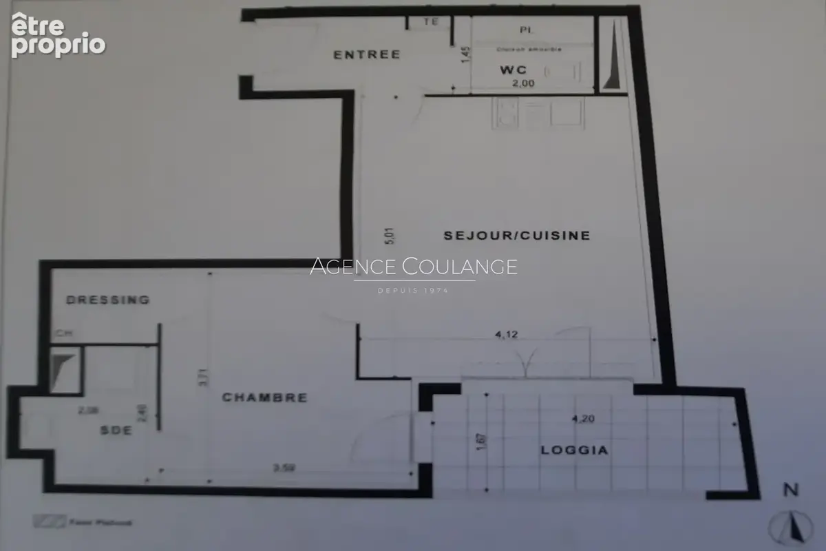 Appartement 2 pièces 43 m² à vendre à Toulon (83100) - photo 9