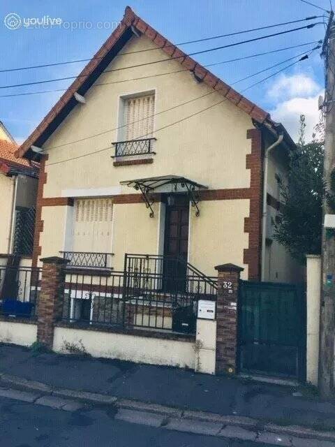 Maison à NOISY-LE-SEC