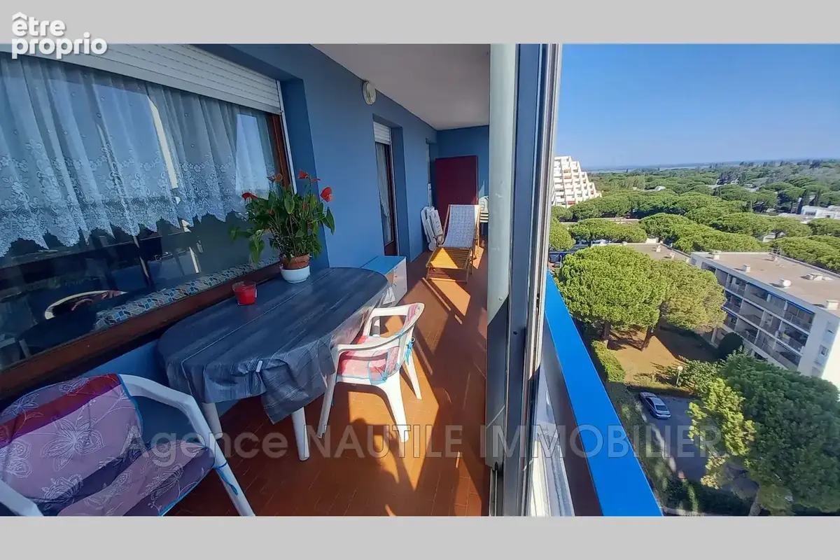 Appartement 3 pièces 50 m² à vendre à La Grande-Motte (34280) - photo 2
