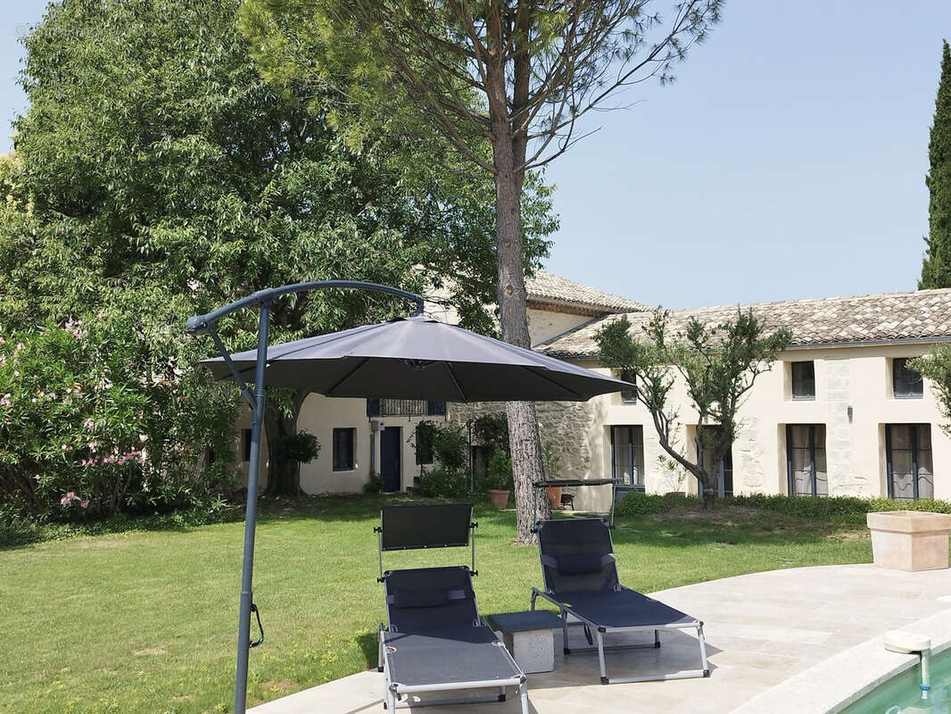 Maison à UZES