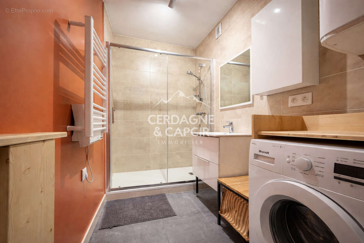 Appartement à FONT-ROMEU-ODEILLO-VIA