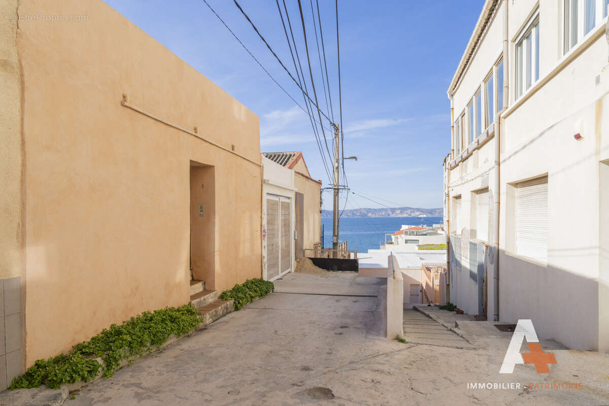 Maison à MARSEILLE-7E
