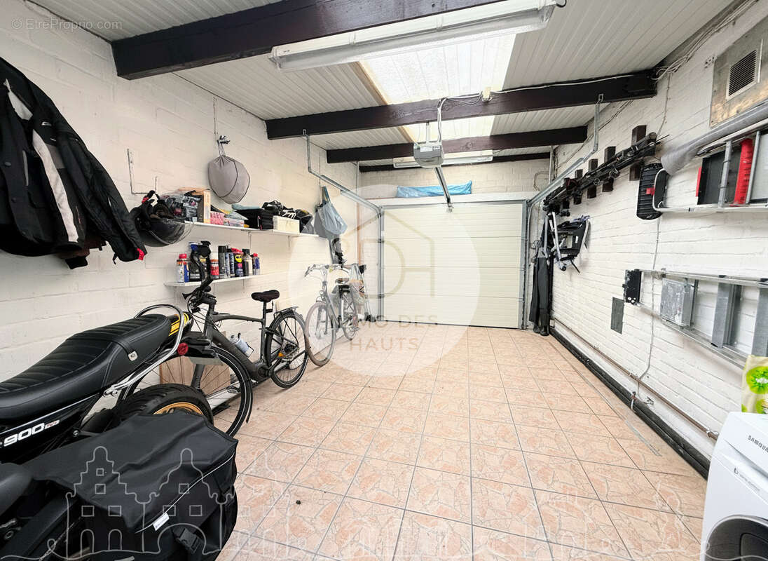 Maison familiale de 100 m2 avec jardin et garage à Steenvoorde - photo 8