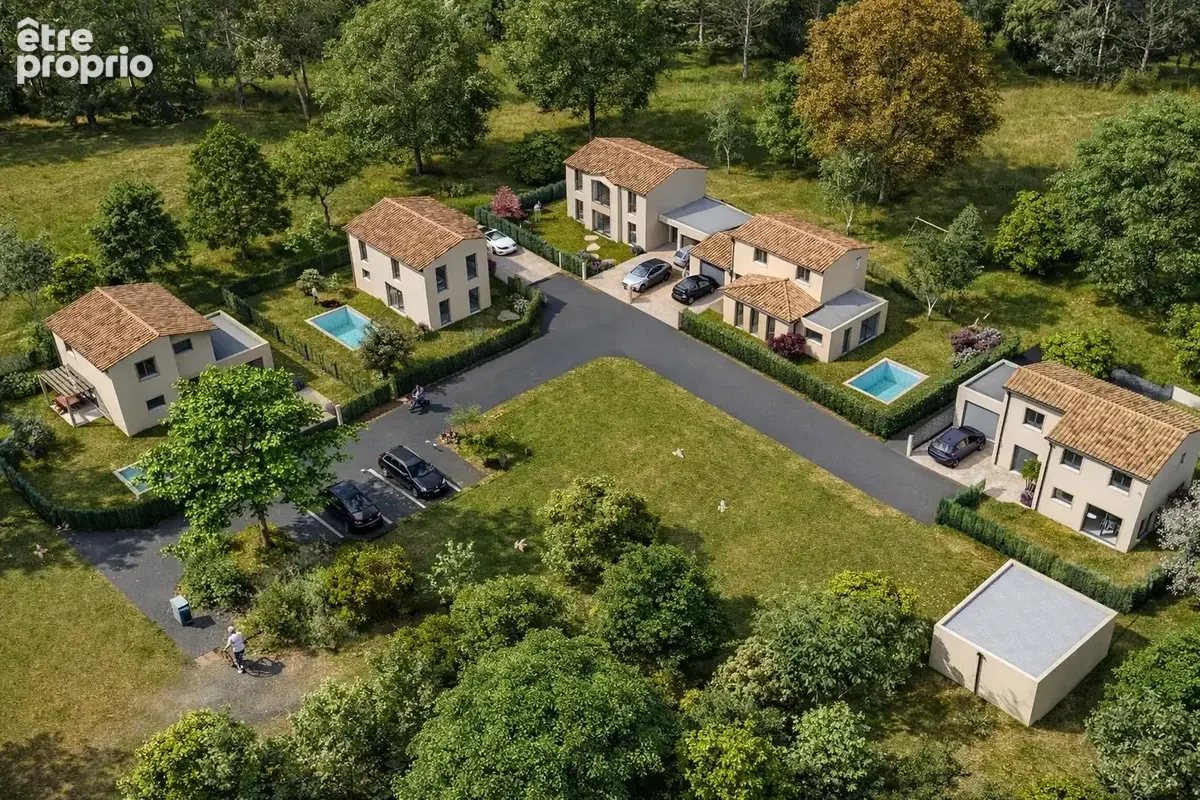 Projet de construction d'une maison  m² avec terrain à ROCHEFORT-DU-GARD (30) - photo 1