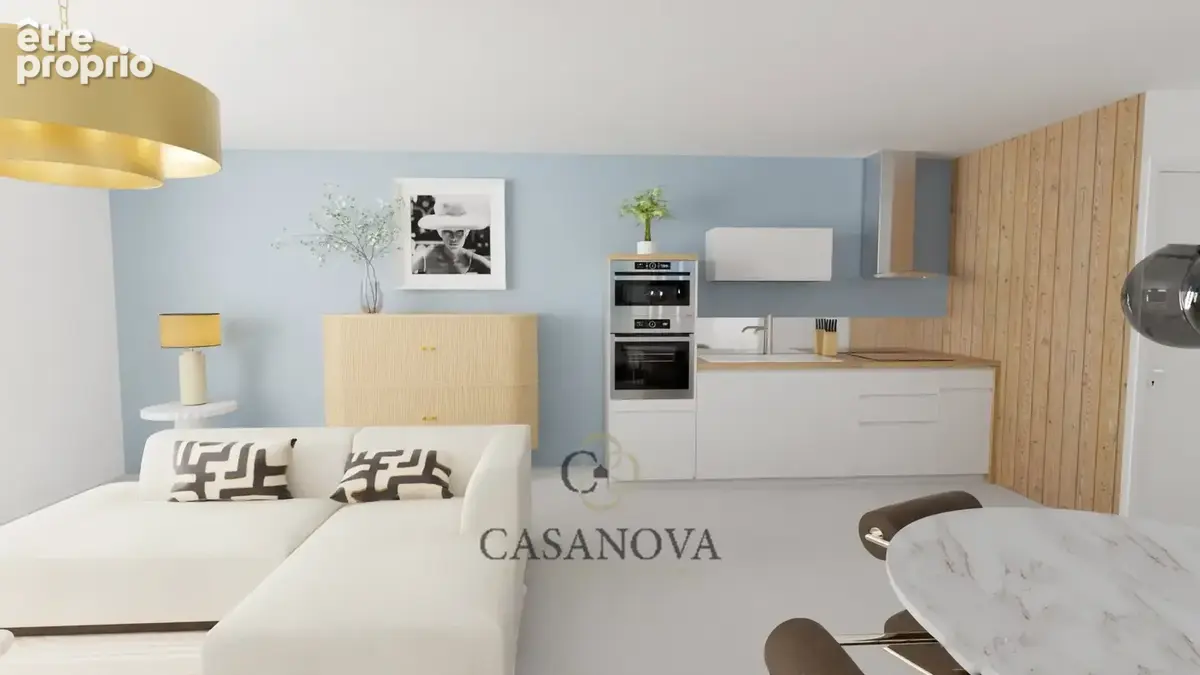 Appartement 2 pièces en 2e ligne mer avec terrasse à Carnon-Plage - photo 4
