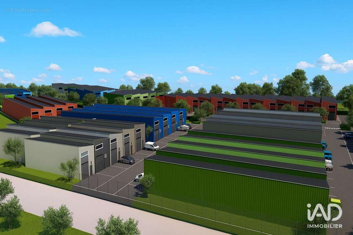 Photo 9 - Commerce à CHEVRY-COSSIGNY