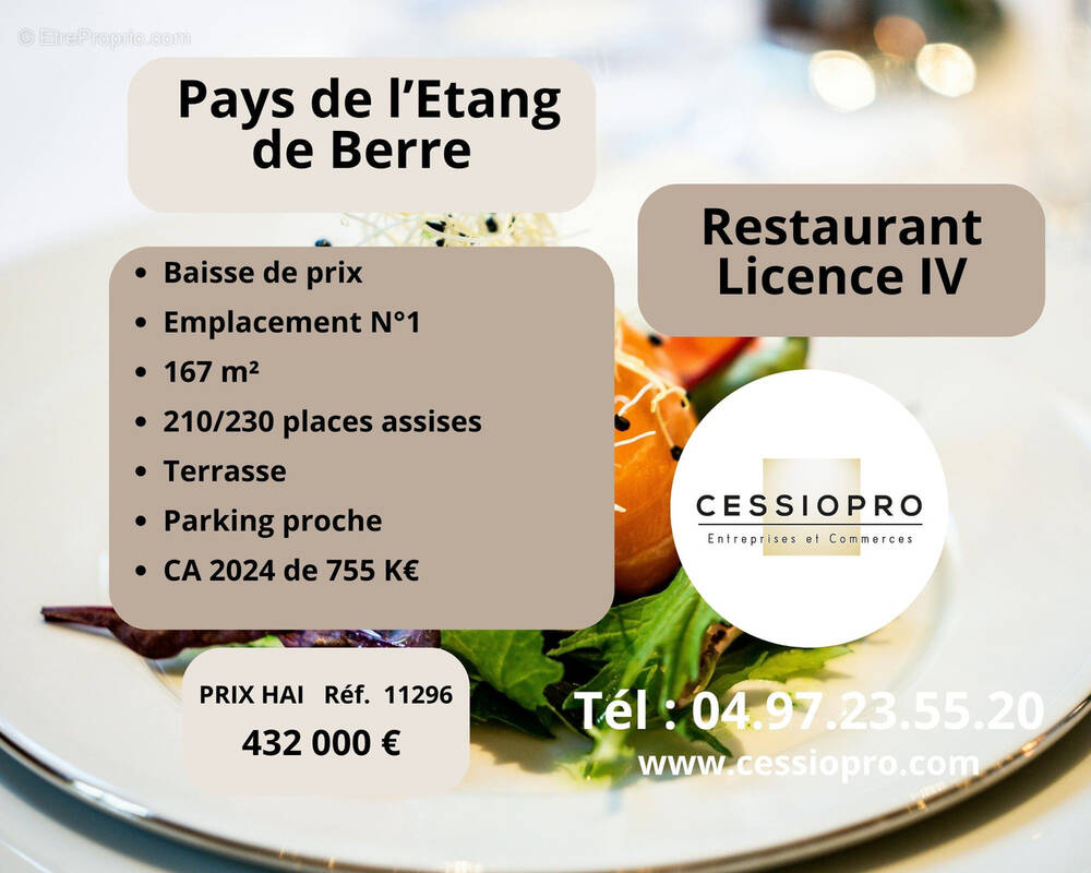 Commerce à MARTIGUES