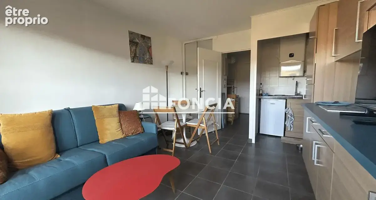 Très agréable Studio/cabine bien équipé au centre d’Arcachon, en parfait état, proche centre, vue dégagée avec balcon + parking  - photo 7