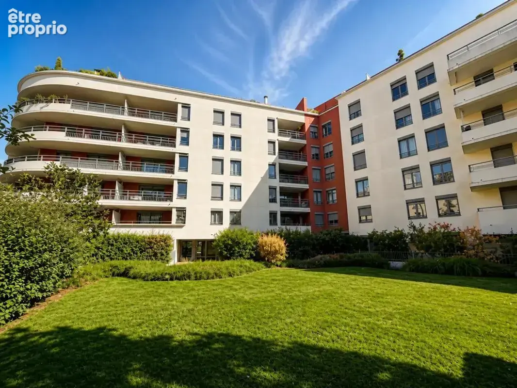 Villeurbanne –t3 de 64 m² – balcon – garage – cave – domotique - photo 12