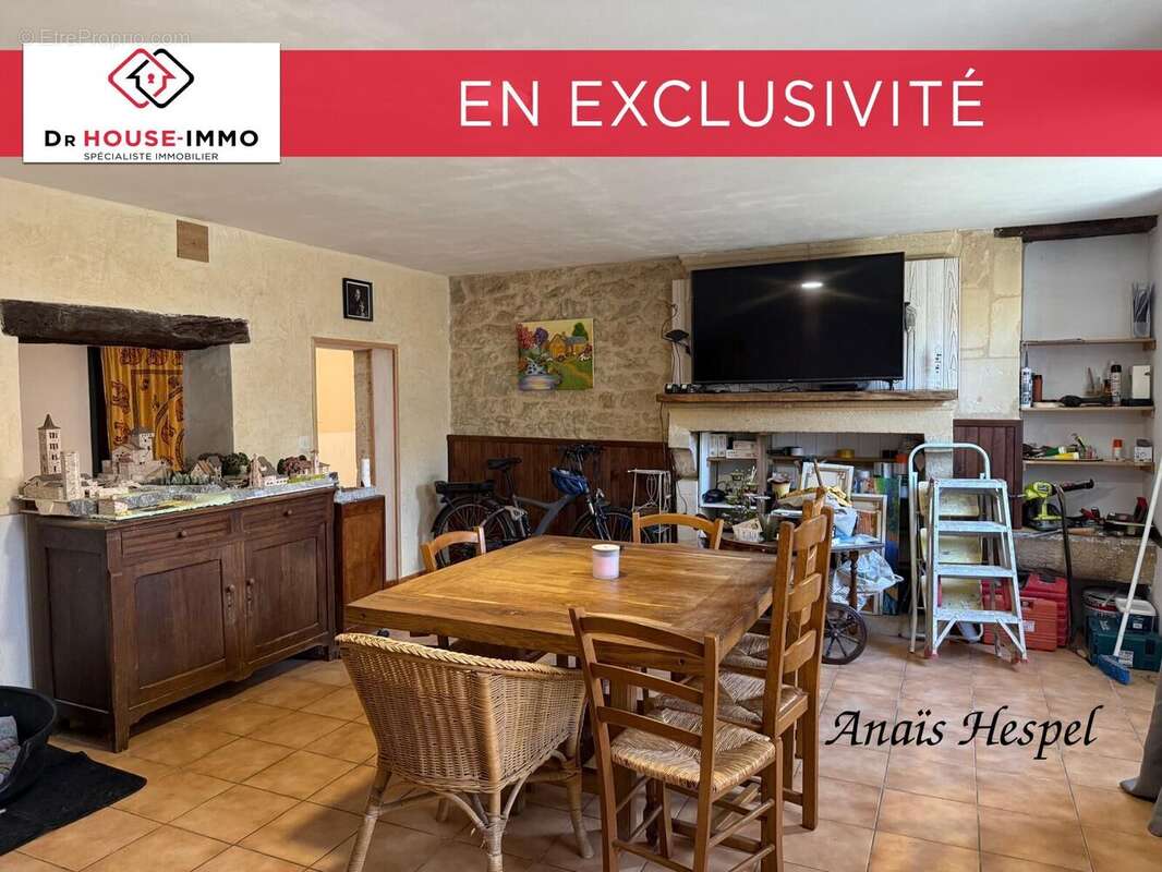 Maison à SAUVETERRE-DE-GUYENNE