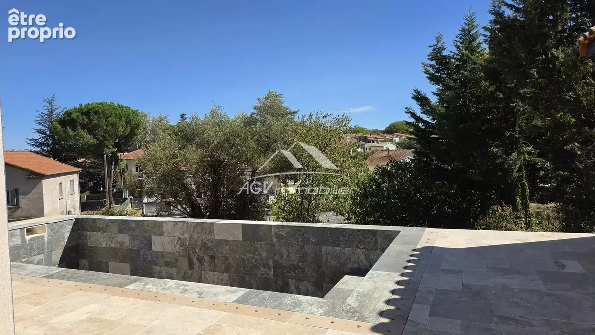 Centre ville, villa contemporaine, 4 chambres, piscine - photo 2