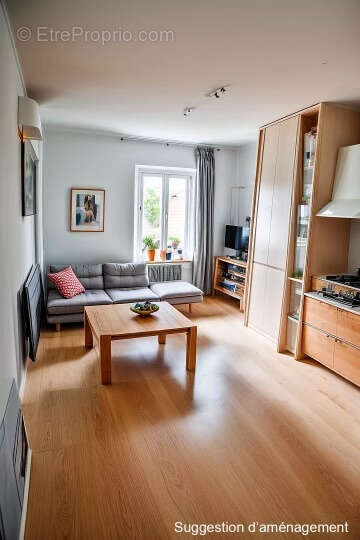 Aix-en-provence . investisseurs - 18 m2 -  toutes options - vendu loue ou libre - photo 2
