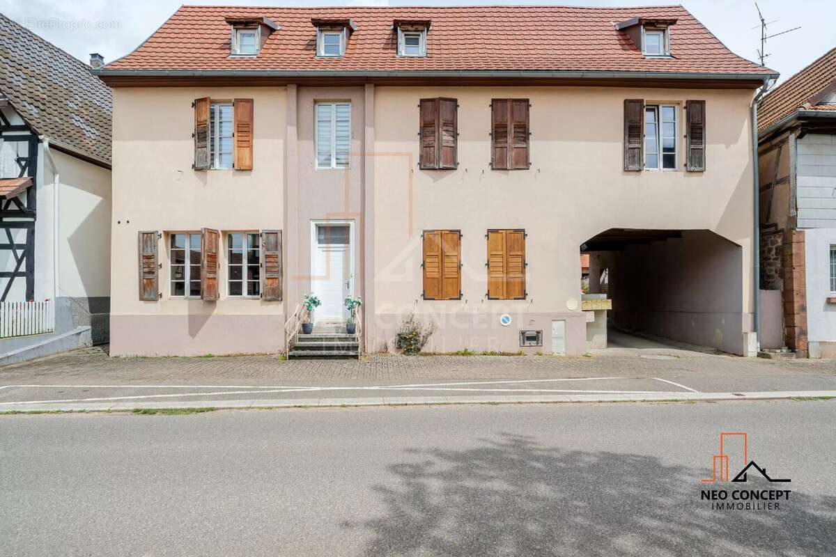 Appartement à BETSCHDORF