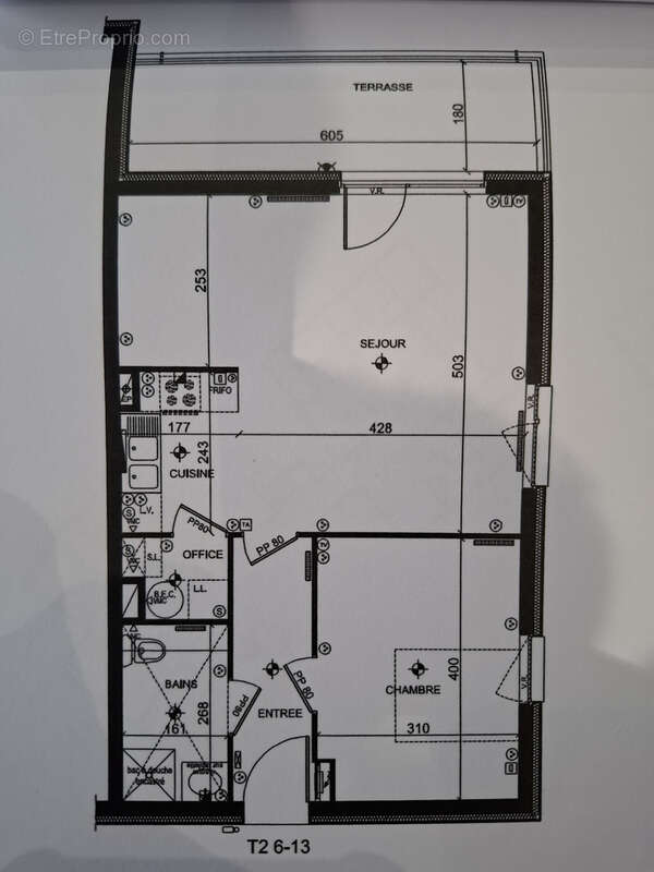 Appartement à SAINT-HERBLAIN