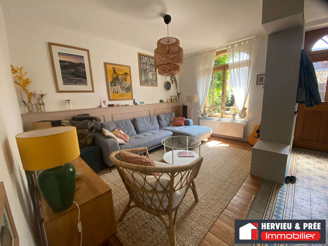 Maison à LUC-SUR-MER