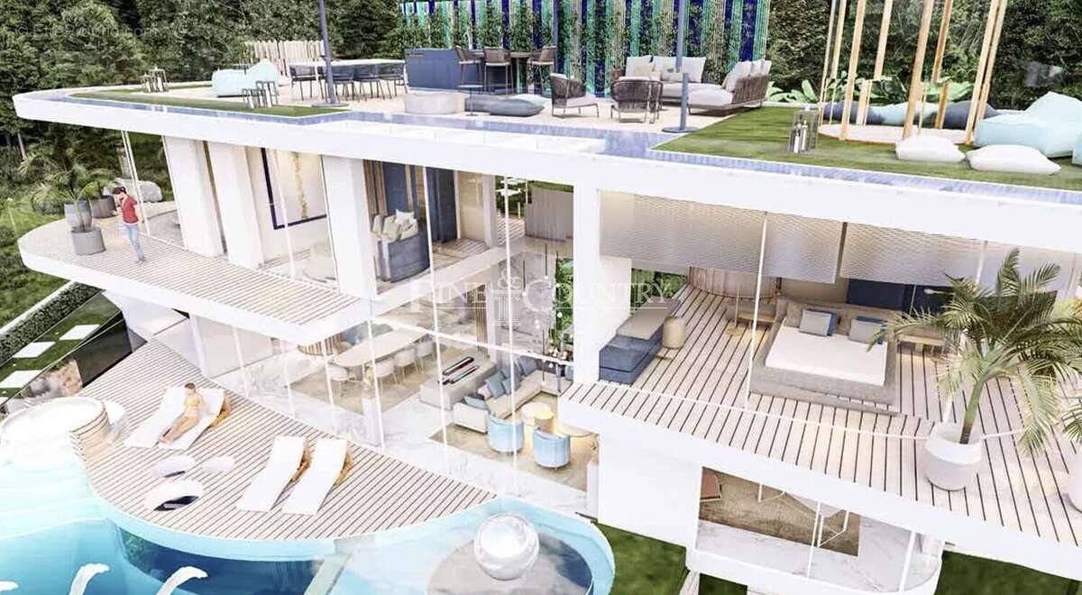 Vente terrain constructible EZE vue mer et permis accordé - photo 16