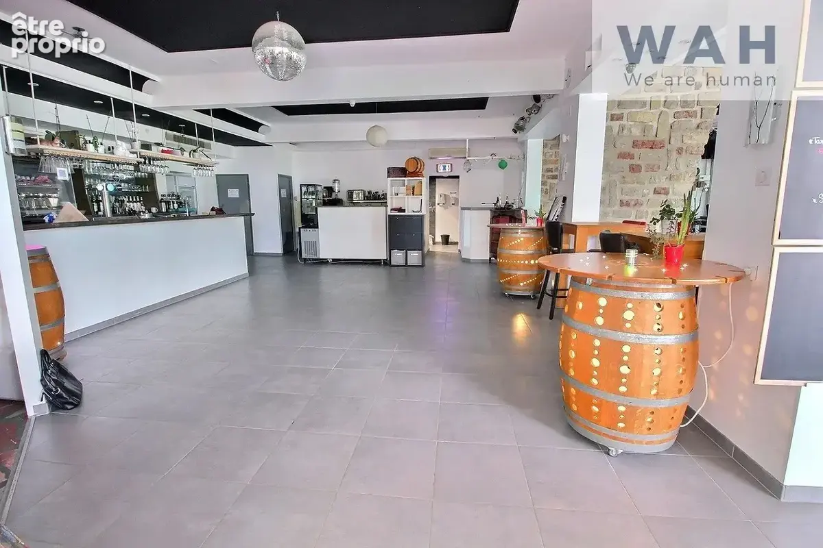 Fonds commerce + murs et maison d'un Hôtel restaurant avec - photo 13
