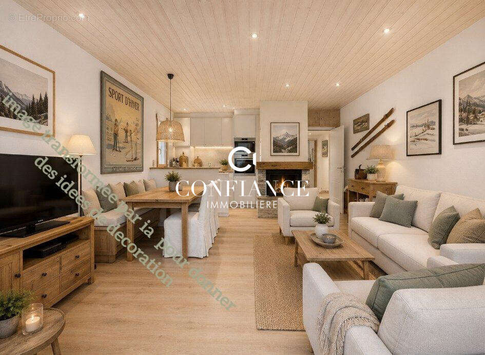Appartement 53 m² à Saint-Etienne-De-Tinee  - photo 4