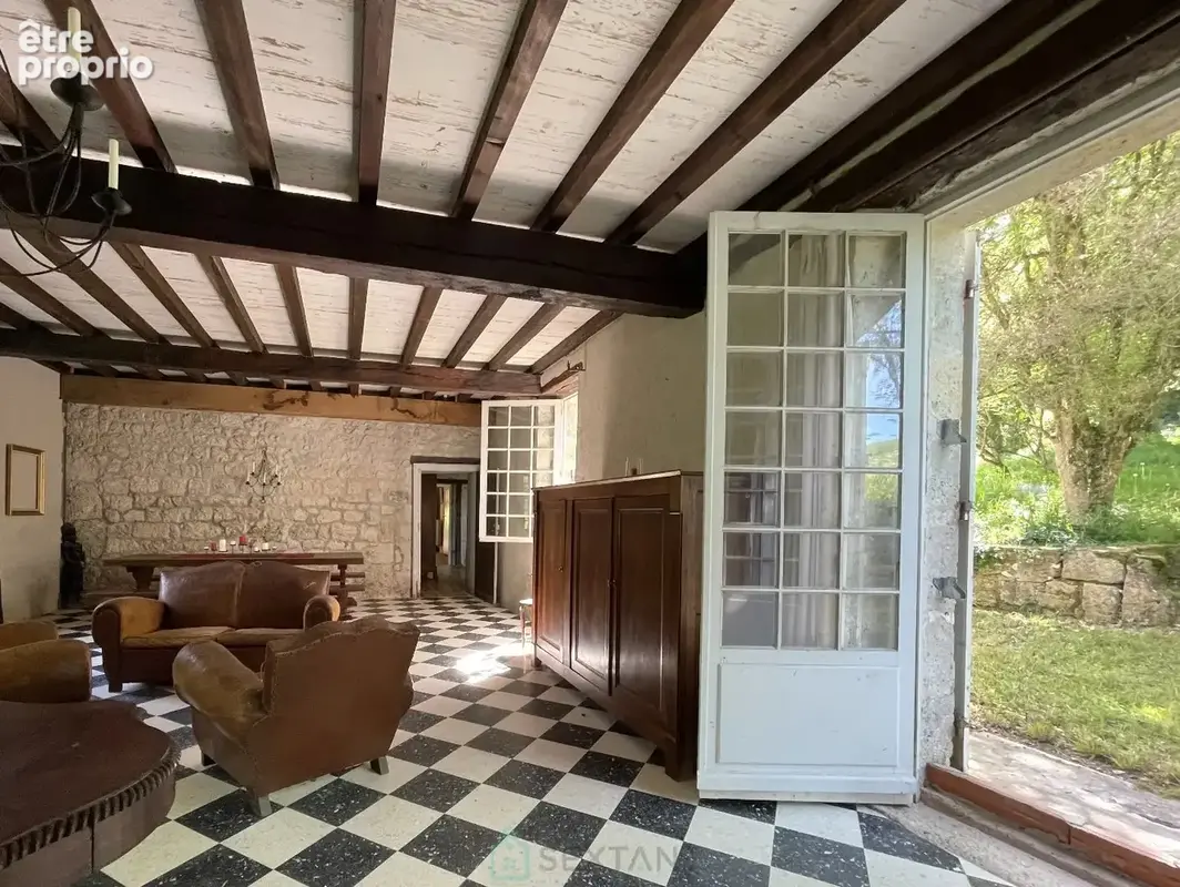 DOLMAYRAC - Ancien Moulin du 18e siècle à rénover avec piscine et 1,4465 ha de terrain arboré - Lot & Garonne (47) - photo 4