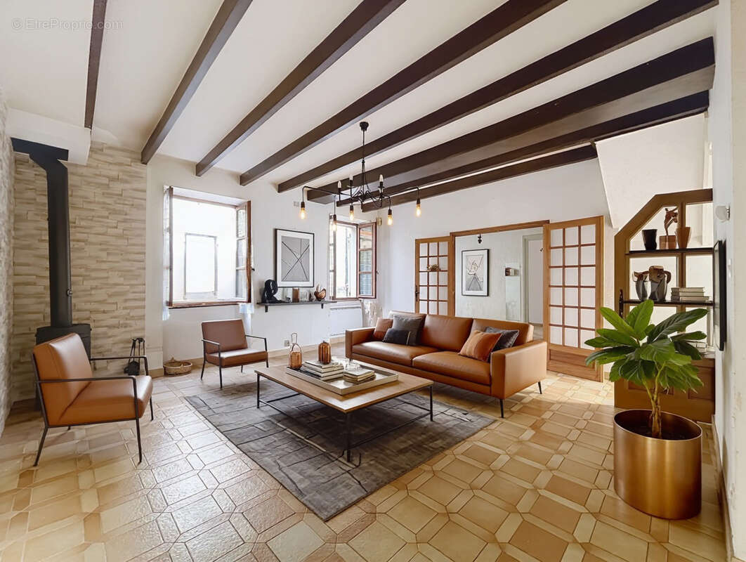 Maison au calme avec jardin et vue dégagée  - 124 m² et 4 chambres - photo 2