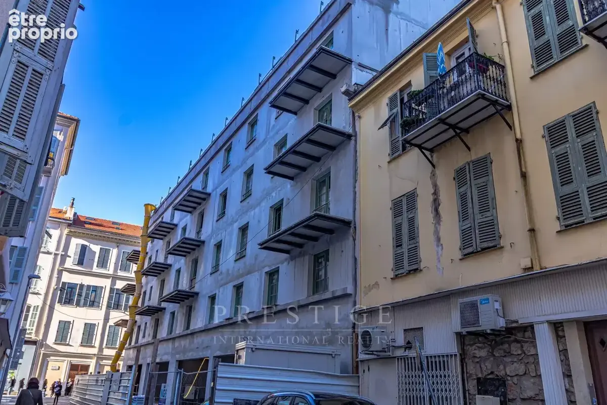 NICE centre 3 pièces 78m², balcon et terrasse - photo 3