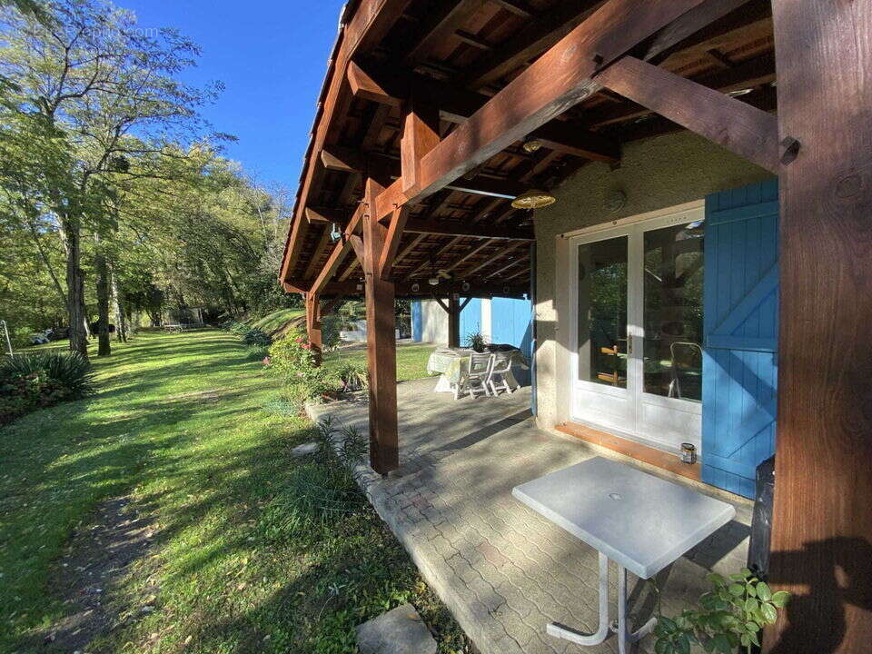 #maison #garage #gers #32 #aucalme #nature #landes 