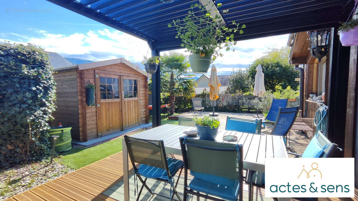 Maison à SAINT-BALDOPH