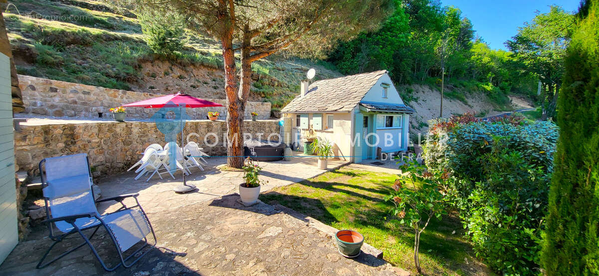 Ardèche (07) A vendre La Rochette - Maison de Charme 169m2 habitables - Avec deux Logis ! - photo 16