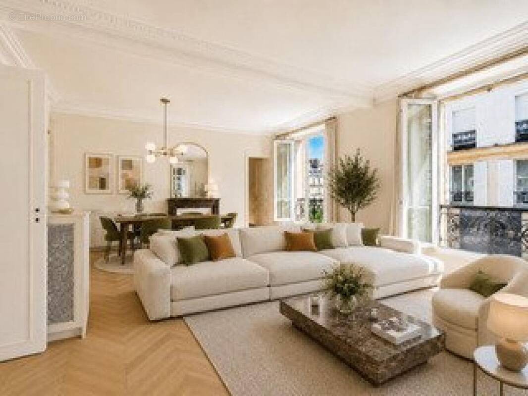 Photo Appartement à Paris-17e au prix de 850 000€