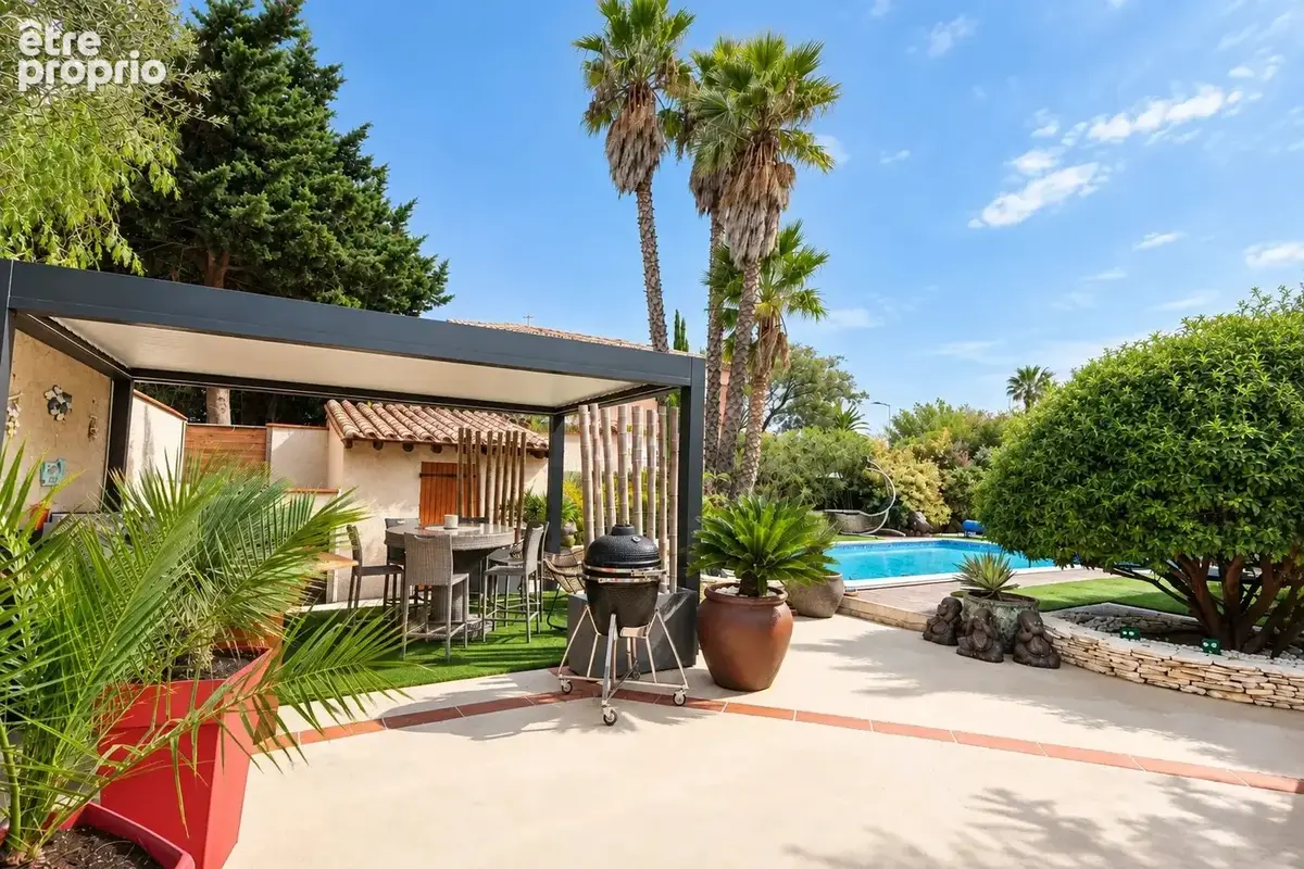 Mas Vermeil : Jolie villa avec piscine - photo 12