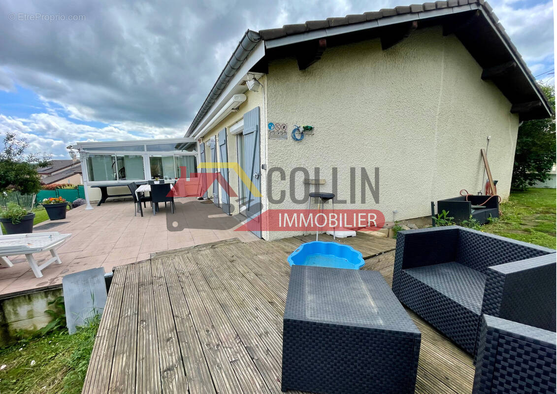 Maison à SAINT-NICOLAS-DE-PORT