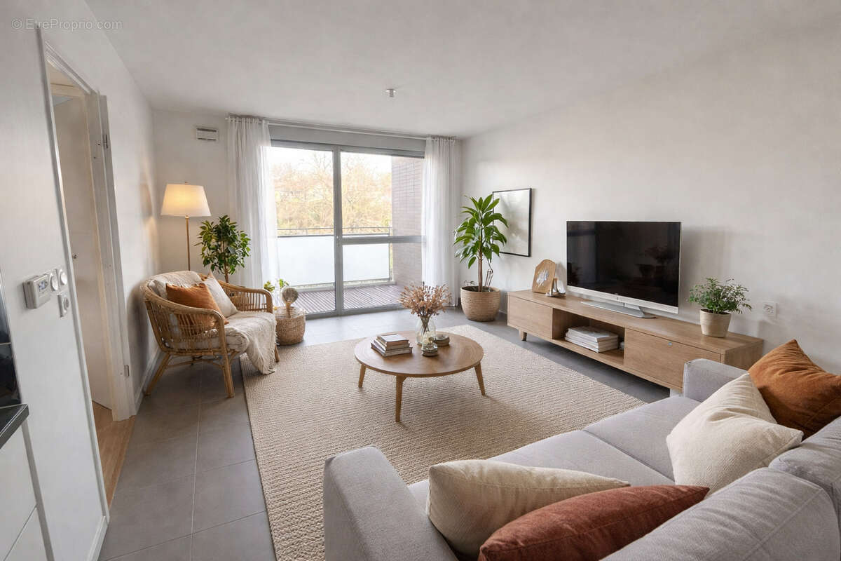 Appartement à TOULOUSE