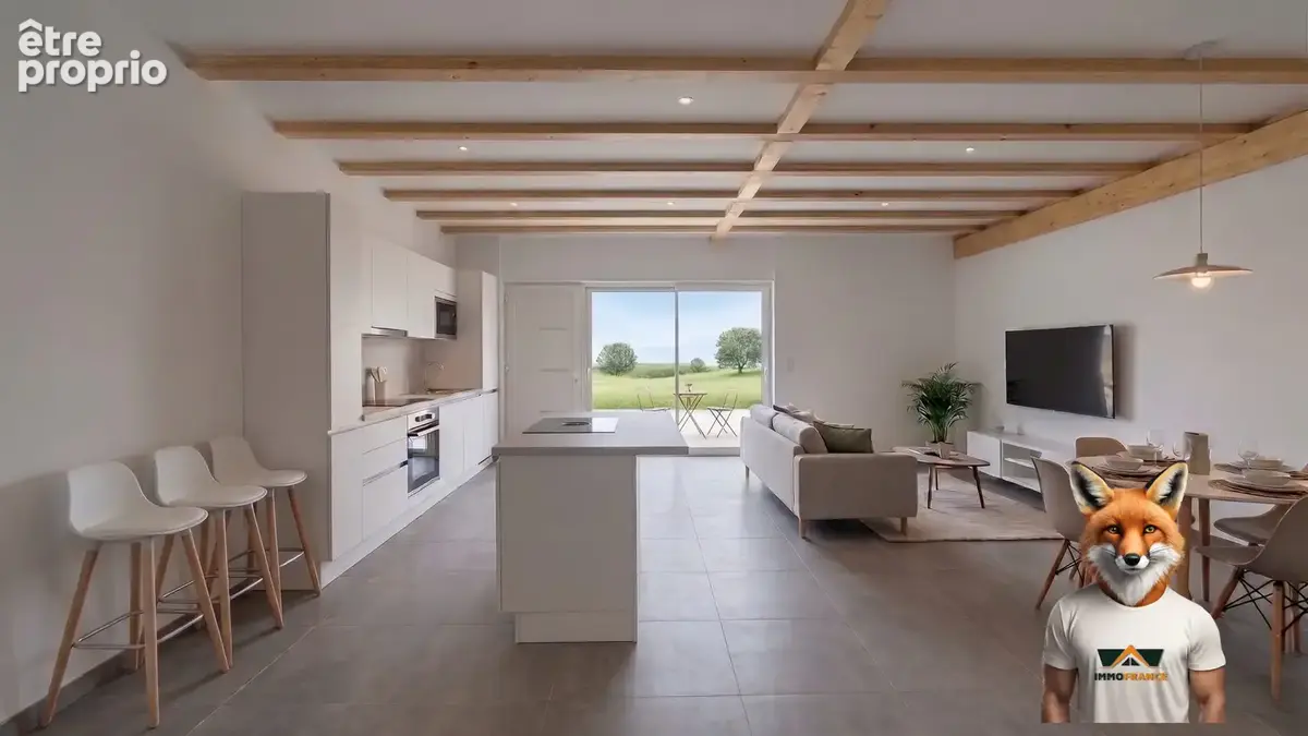 Appartement à CHAMPVANS-LES-MOULINS