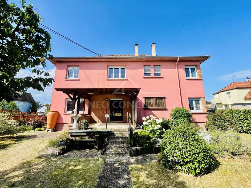 Maison à MERTZWILLER