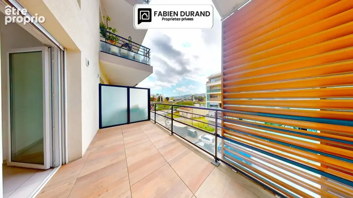 Nice Ouest Appartement 2 pièces avec grande terrasse et parking boxable - photo 13