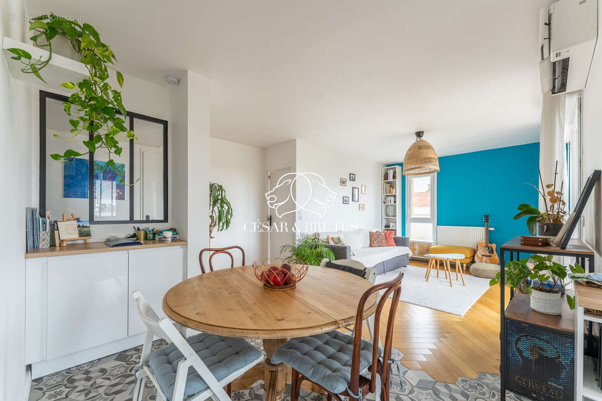 Appartement 67 m² à Meyzieu  - photo 4
