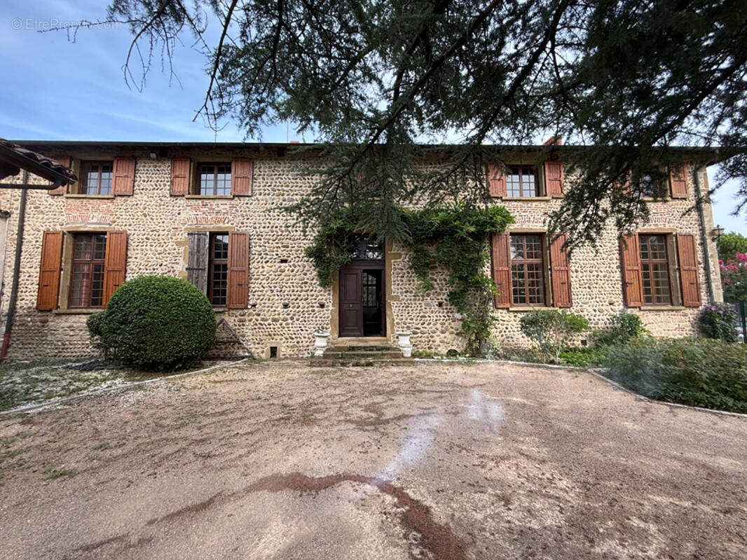 Maison à FARAMANS