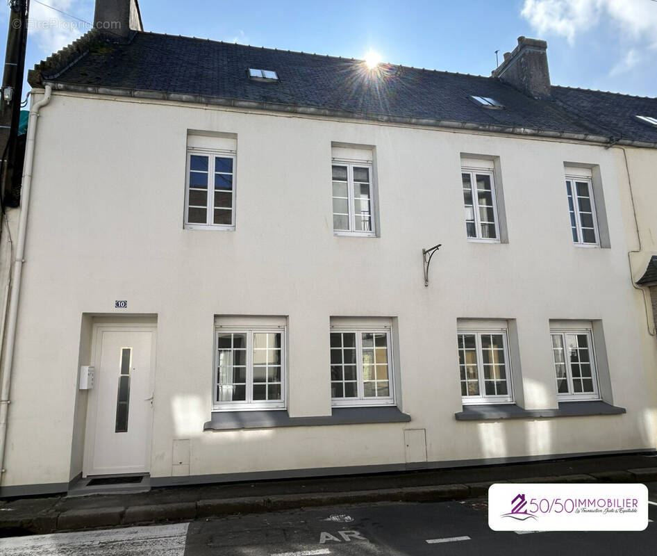Maison à PLOUESCAT
